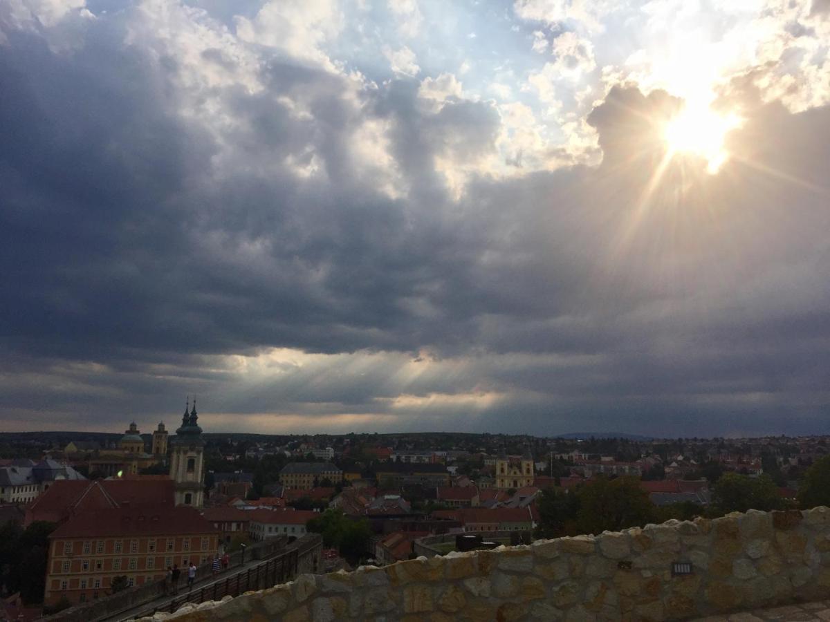 Forst-Haz Apartman Eger Bagian luar foto