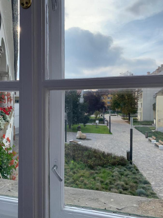 Forst-Haz Apartman Eger Bagian luar foto
