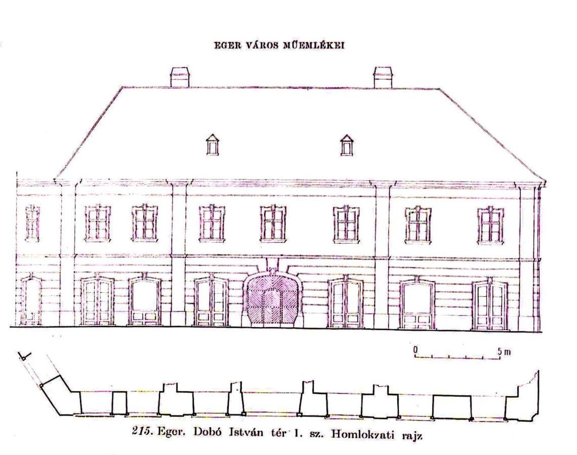 Forst-Haz Apartman Eger Bagian luar foto