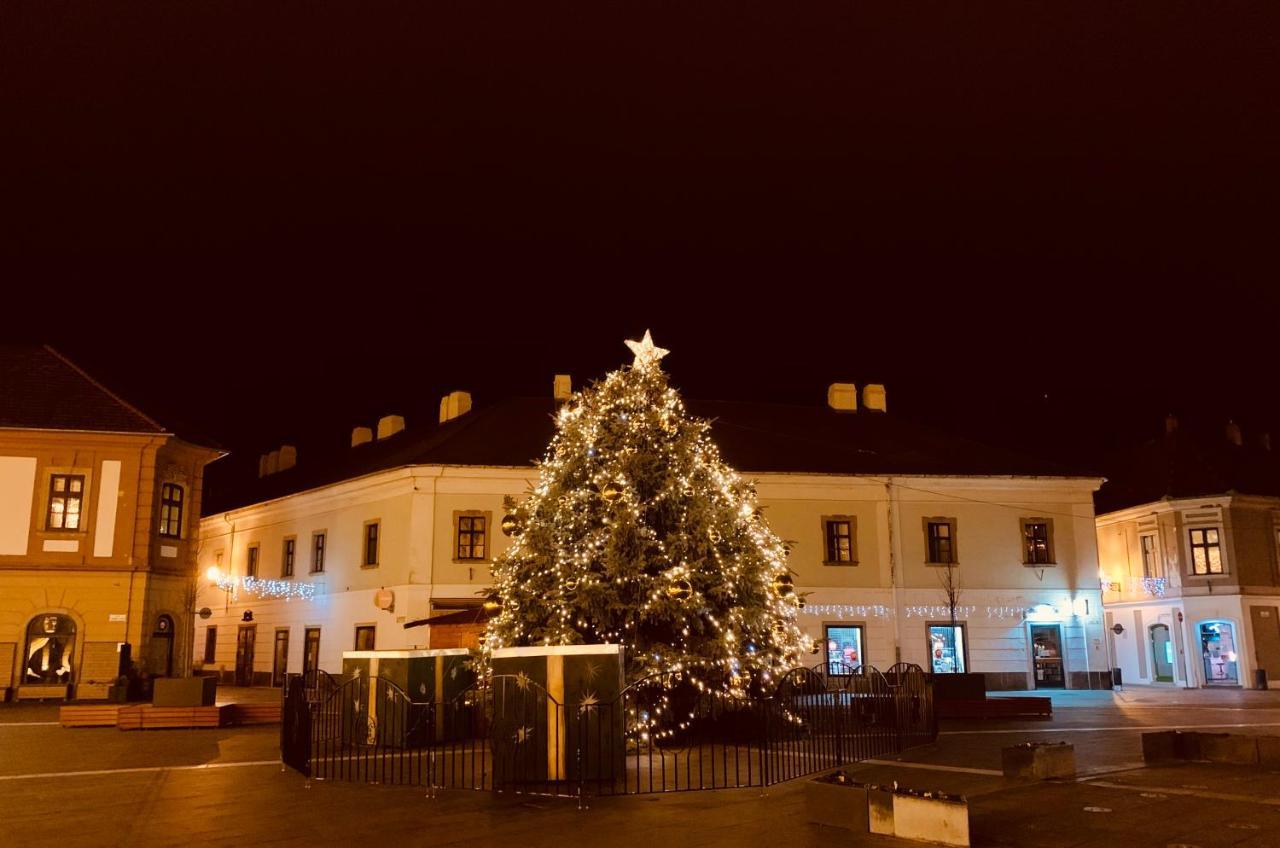 Forst-Haz Apartman Eger Bagian luar foto