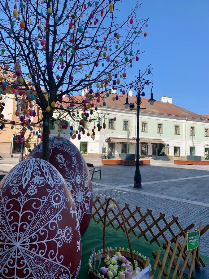 Forst-Haz Apartman Eger Bagian luar foto