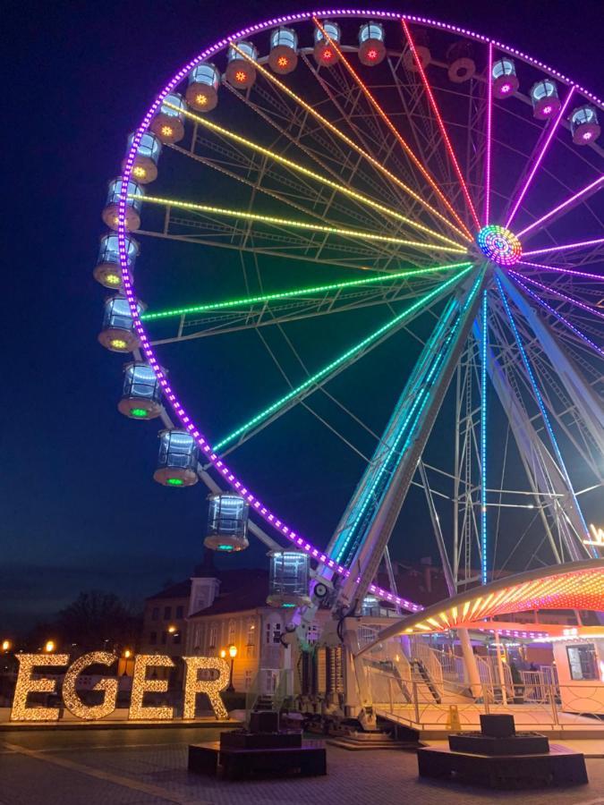 Forst-Haz Apartman Eger Bagian luar foto