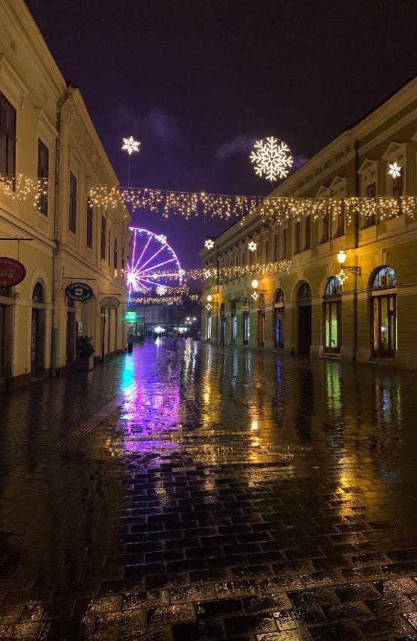 Forst-Haz Apartman Eger Bagian luar foto