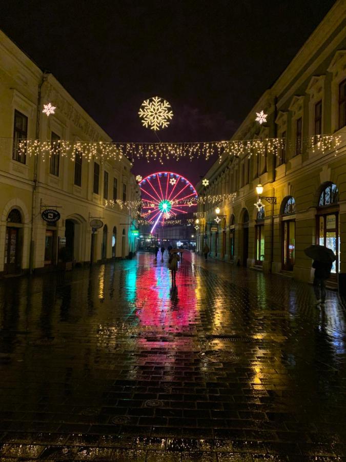 Forst-Haz Apartman Eger Bagian luar foto