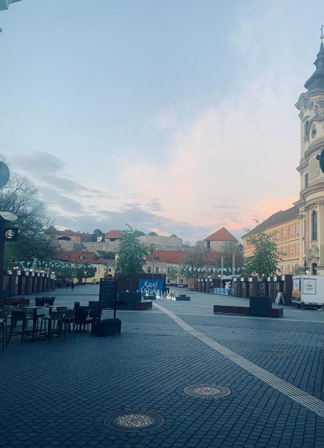 Forst-Haz Apartman Eger Bagian luar foto